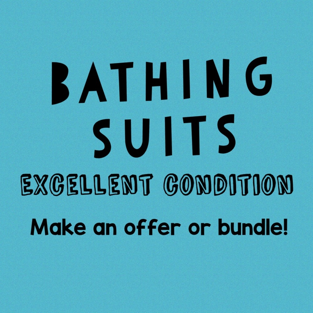 Bathing Suits 💙